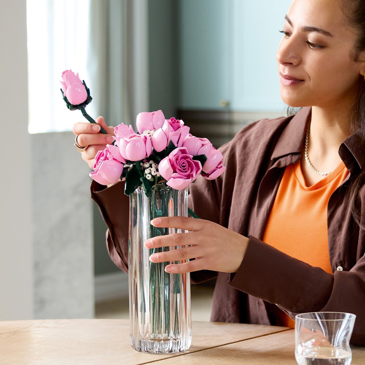 LEGO Botanicals: Bouquet of Pink Roses (10374)