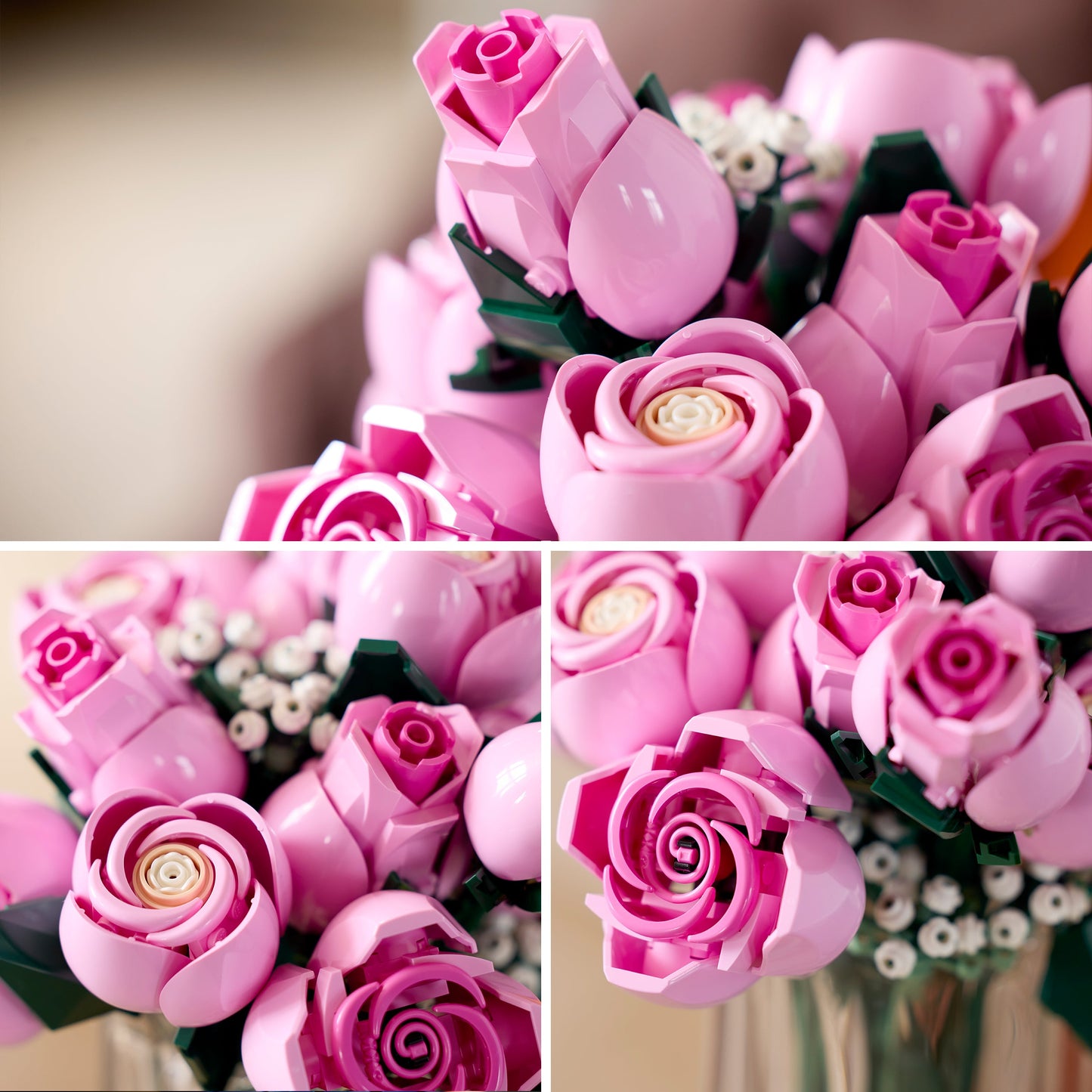 LEGO Botanicals: Bouquet of Pink Roses (10374)