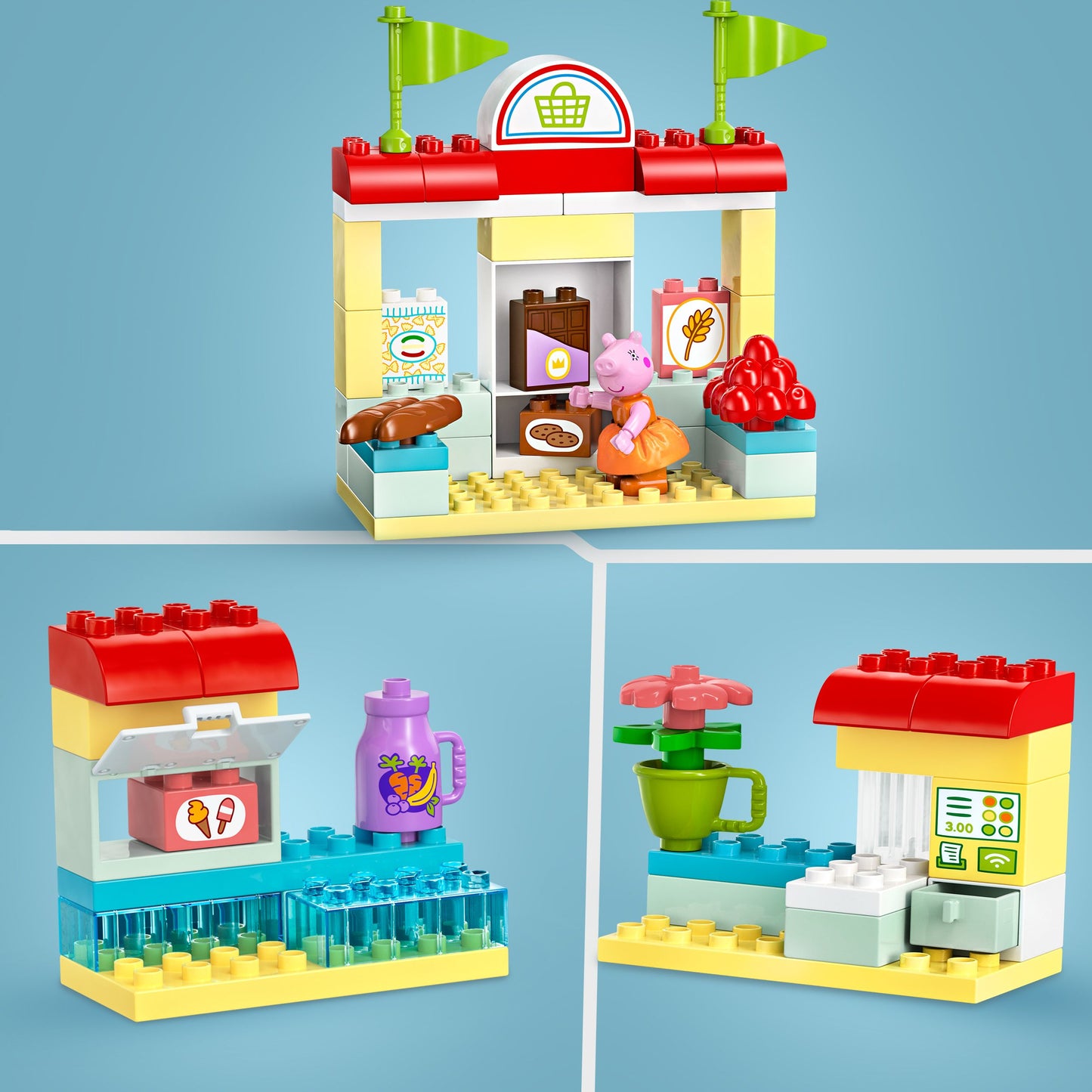 LEGO DUPLO: Peppa Pig Supermarket (10434)