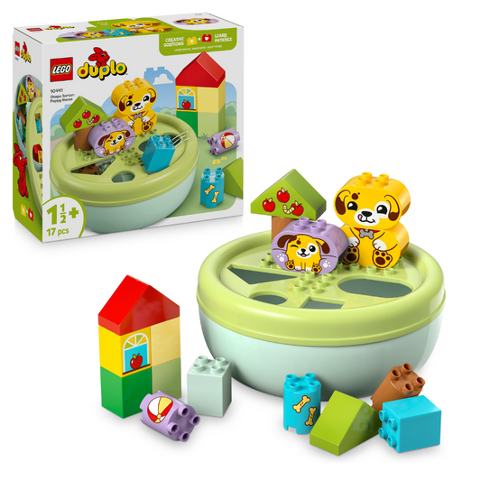 LEGO DUPLO: My First Shape Sorter: Puppy House (10441)