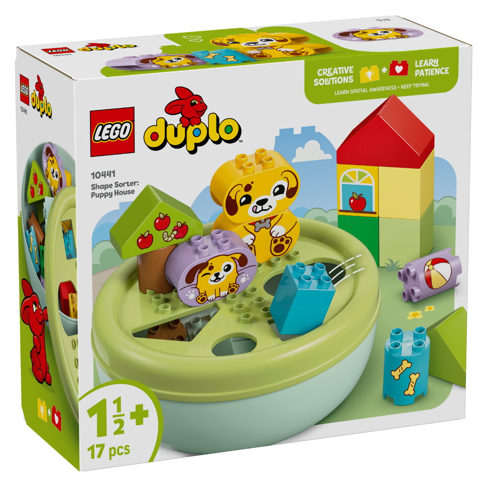 LEGO DUPLO: My First Shape Sorter: Puppy House (10441)