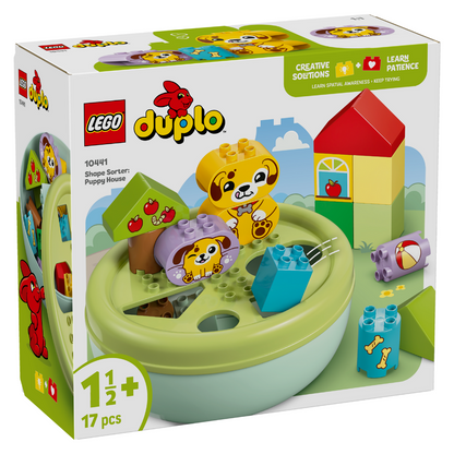 LEGO DUPLO: My First Shape Sorter: Puppy House (10441)