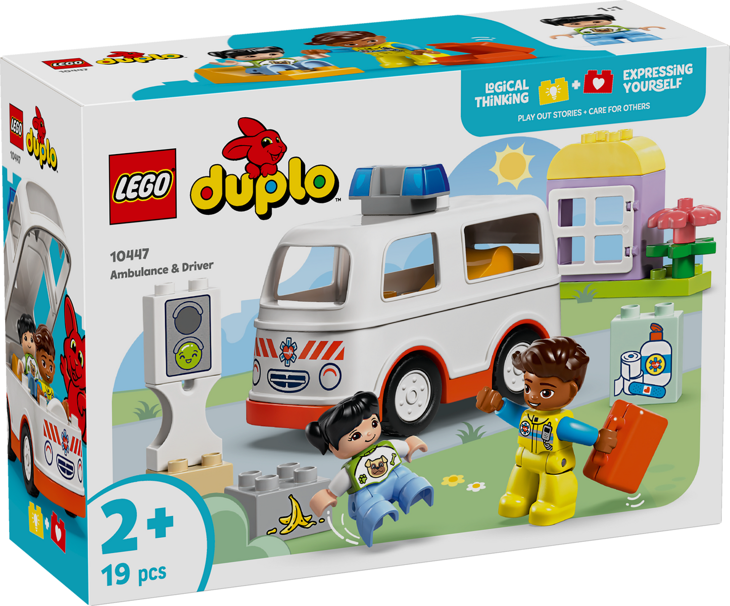 LEGO DUPLO: Ambulance & Driver (10447)