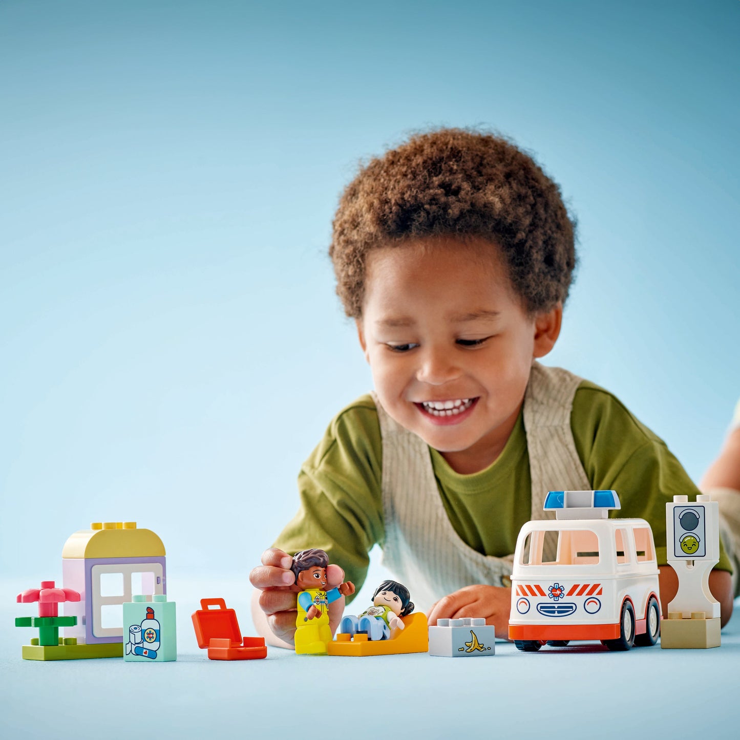LEGO DUPLO: Ambulance & Driver (10447)