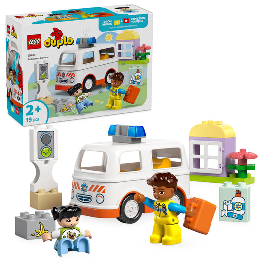 LEGO DUPLO: Ambulance & Driver (10447)