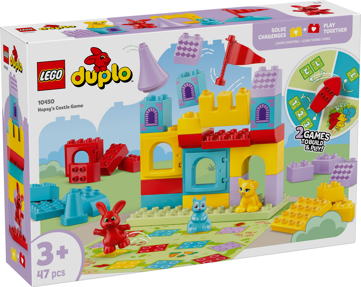 LEGO DUPLO: Hopsys Castle Game (10450)