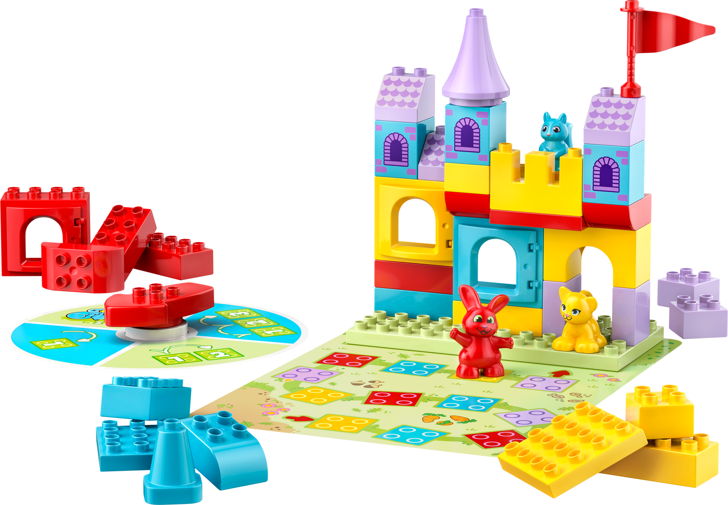 LEGO DUPLO: Hopsys Castle Game (10450)