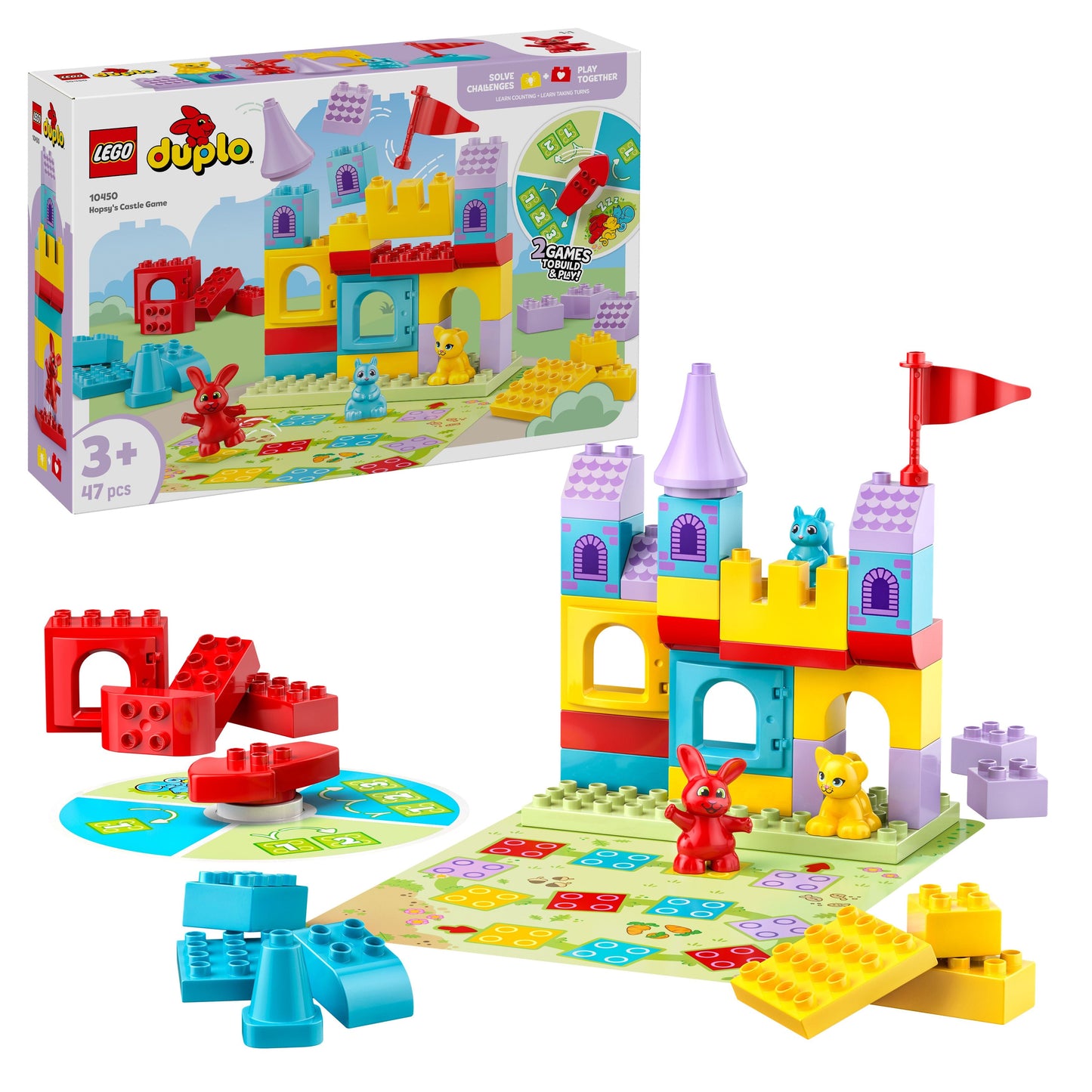 LEGO DUPLO: Hopsys Castle Game (10450)