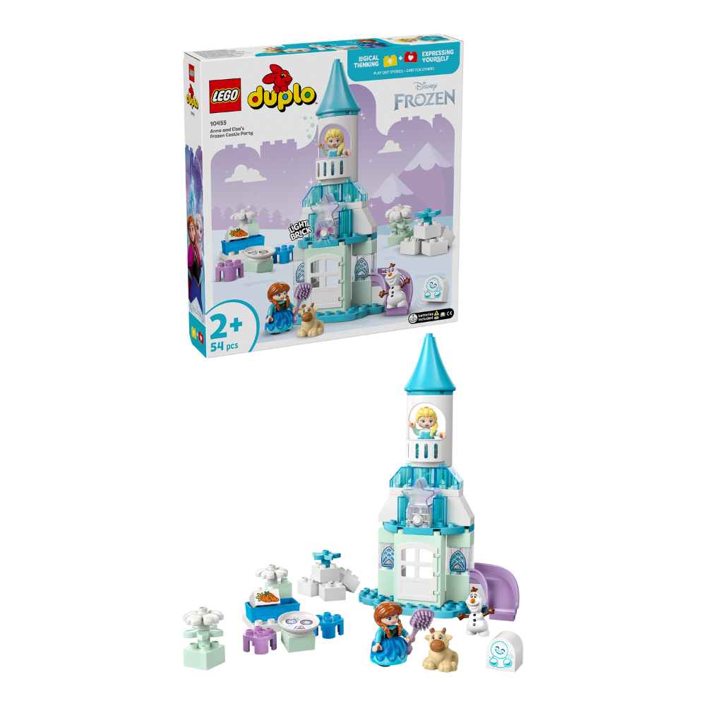 LEGO Duplo: Disney Anna and Elsas Frozen Castle Party (10455)