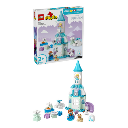 LEGO Duplo: Disney Anna and Elsas Frozen Castle Party (10455)