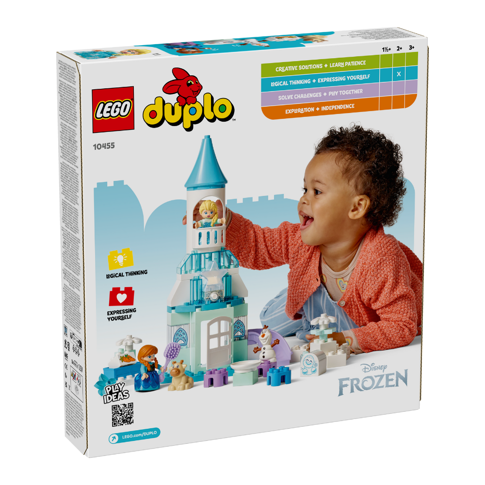 LEGO Duplo: Disney Anna and Elsas Frozen Castle Party (10455)