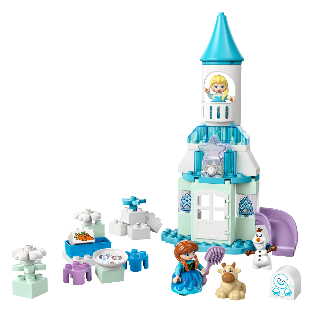 LEGO Duplo: Disney Anna and Elsas Frozen Castle Party (10455)