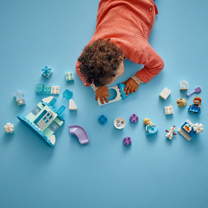 LEGO Duplo: Disney Anna and Elsas Frozen Castle Party (10455)