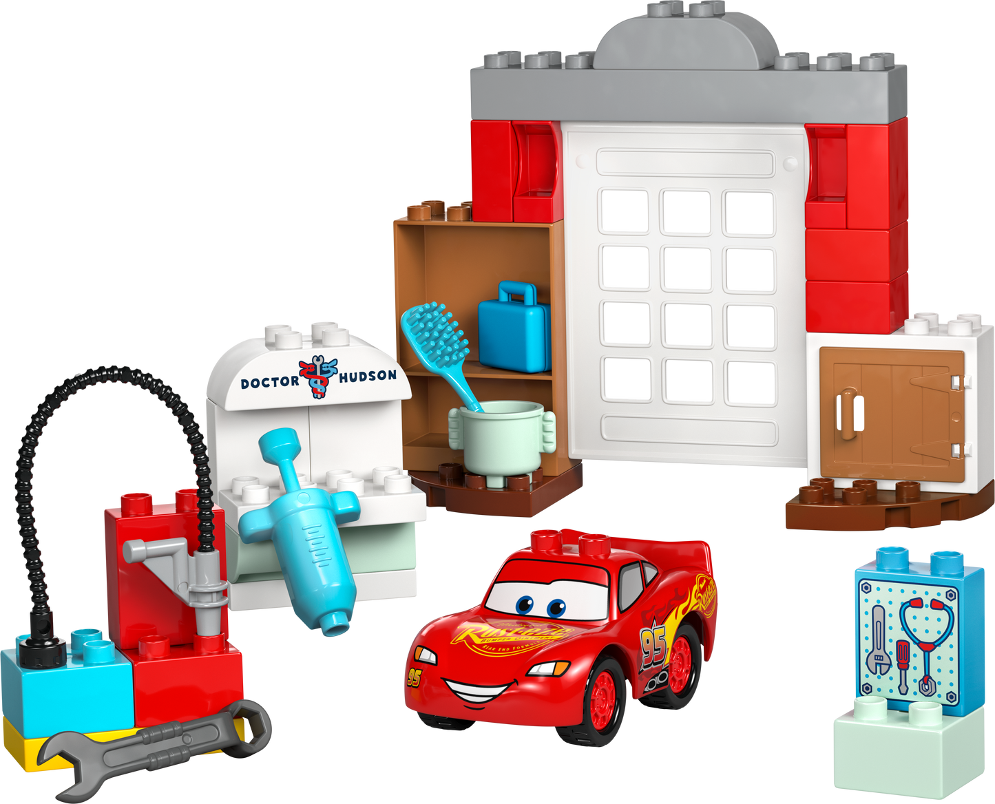 LEGO DUPLO Disney and Pixar Cars: McQueens Visit to Docs Garage (10456)