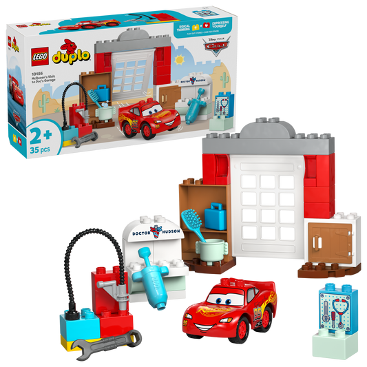 LEGO DUPLO Disney and Pixar Cars: McQueens Visit to Docs Garage (10456)