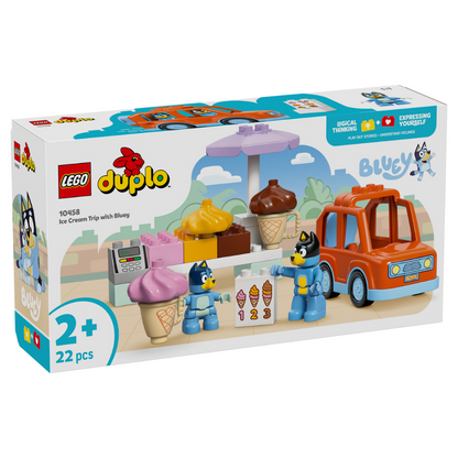 LEGO Duplo: Ice Cream Trip with Bluey (10458)