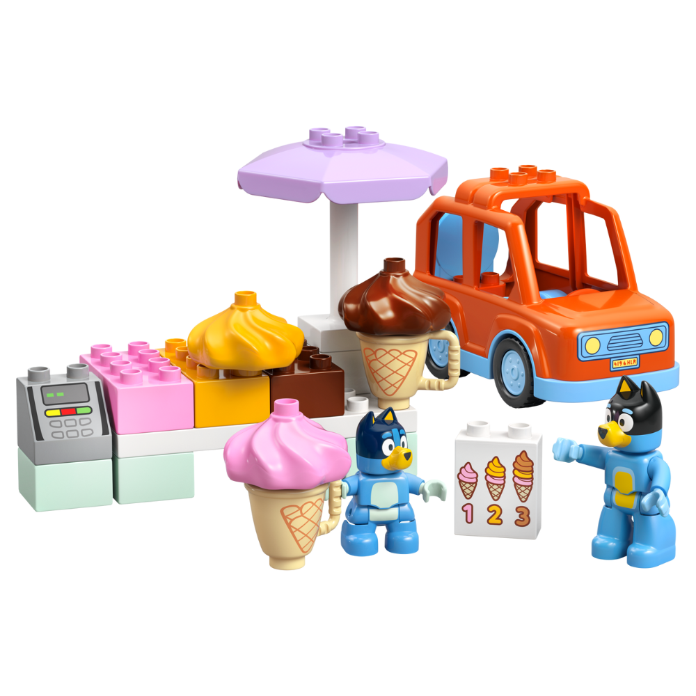 LEGO Duplo: Ice Cream Trip with Bluey (10458)