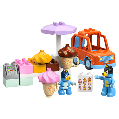 LEGO Duplo: Ice Cream Trip with Bluey (10458)