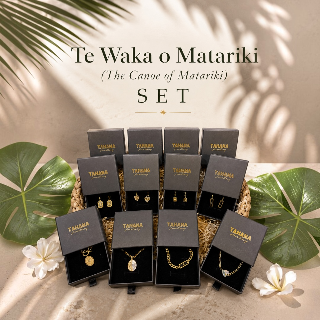 Te Waka o Matariki 2026  (The Canoe of Matariki) Bundle - Limited Edition ( Only 10 Available )