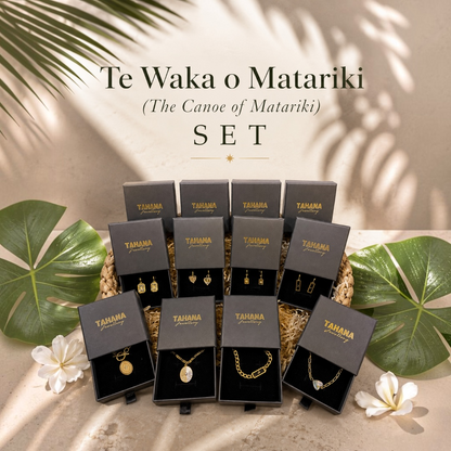 Te Waka o Matariki 2026  (The Canoe of Matariki) Bundle - Limited Edition ( Only 10 Available )