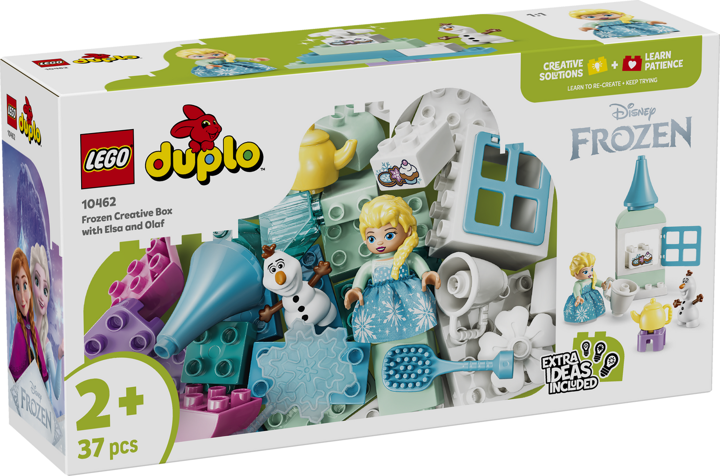 LEGO DUPLO: Disney Frozen Creative Box with Elsa and Olaf (10462)