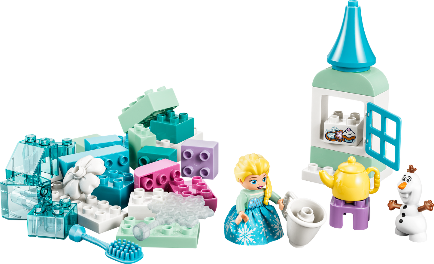 LEGO DUPLO: Disney Frozen Creative Box with Elsa and Olaf (10462)