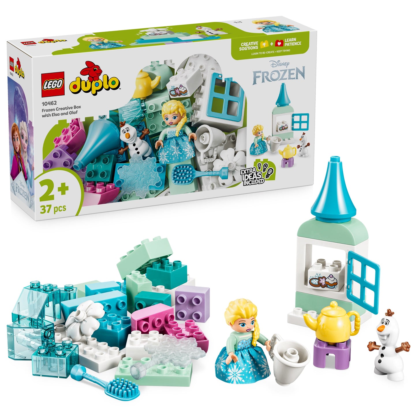 LEGO DUPLO: Disney Frozen Creative Box with Elsa and Olaf (10462)
