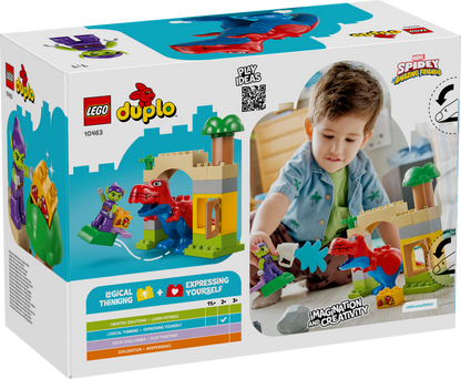 LEGO DUPLO: Marvel Dinosaur Spidey Rex vs Green Goblin (10463)
