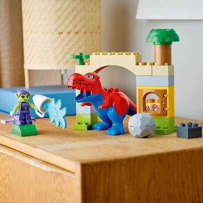 LEGO DUPLO: Marvel Dinosaur Spidey Rex vs Green Goblin (10463)