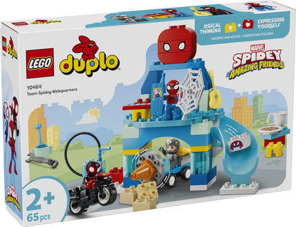 LEGO DUPLO: Marvel Team Spidey Webquarters (10464)