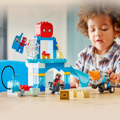 LEGO DUPLO: Marvel Team Spidey Webquarters (10464)
