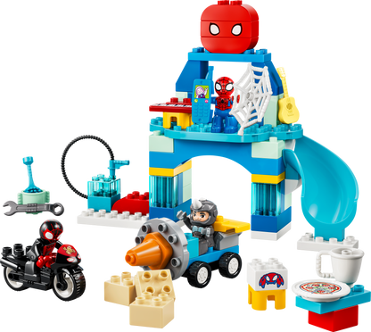 LEGO DUPLO: Marvel Team Spidey Webquarters (10464)