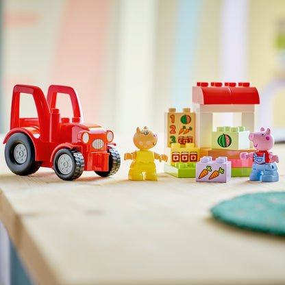 LEGO DUPLO: Peppa Pig Tractor and Market (10468)