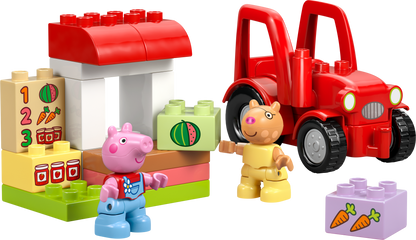 LEGO DUPLO: Peppa Pig Tractor and Market (10468)