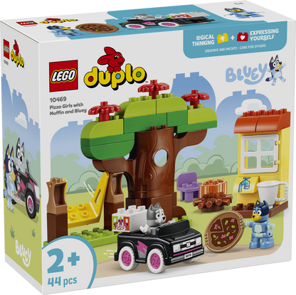 LEGO DUPLO: Bluey Pizza Girls with Muffin and Bluey (10469)