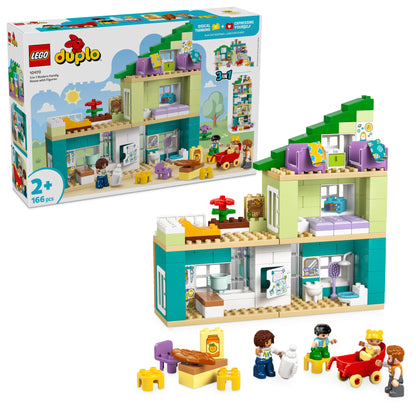 LEGO DUPLO: Town 3 in 1 Modern Family House with Figures (10470)