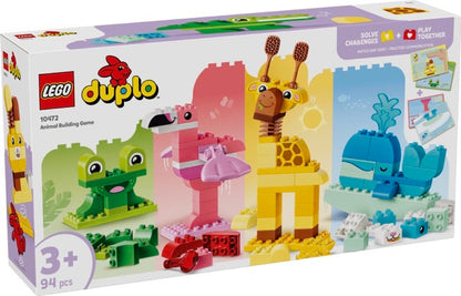 LEGO DUPLO: Animal Building Game (10472)