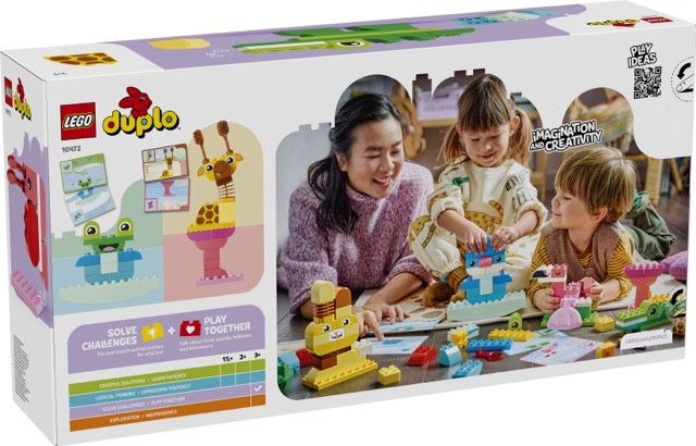 LEGO DUPLO: Animal Building Game (10472)