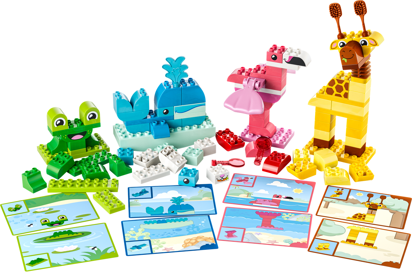 LEGO DUPLO: Animal Building Game (10472)