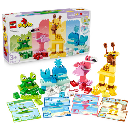 LEGO DUPLO: Animal Building Game (10472)