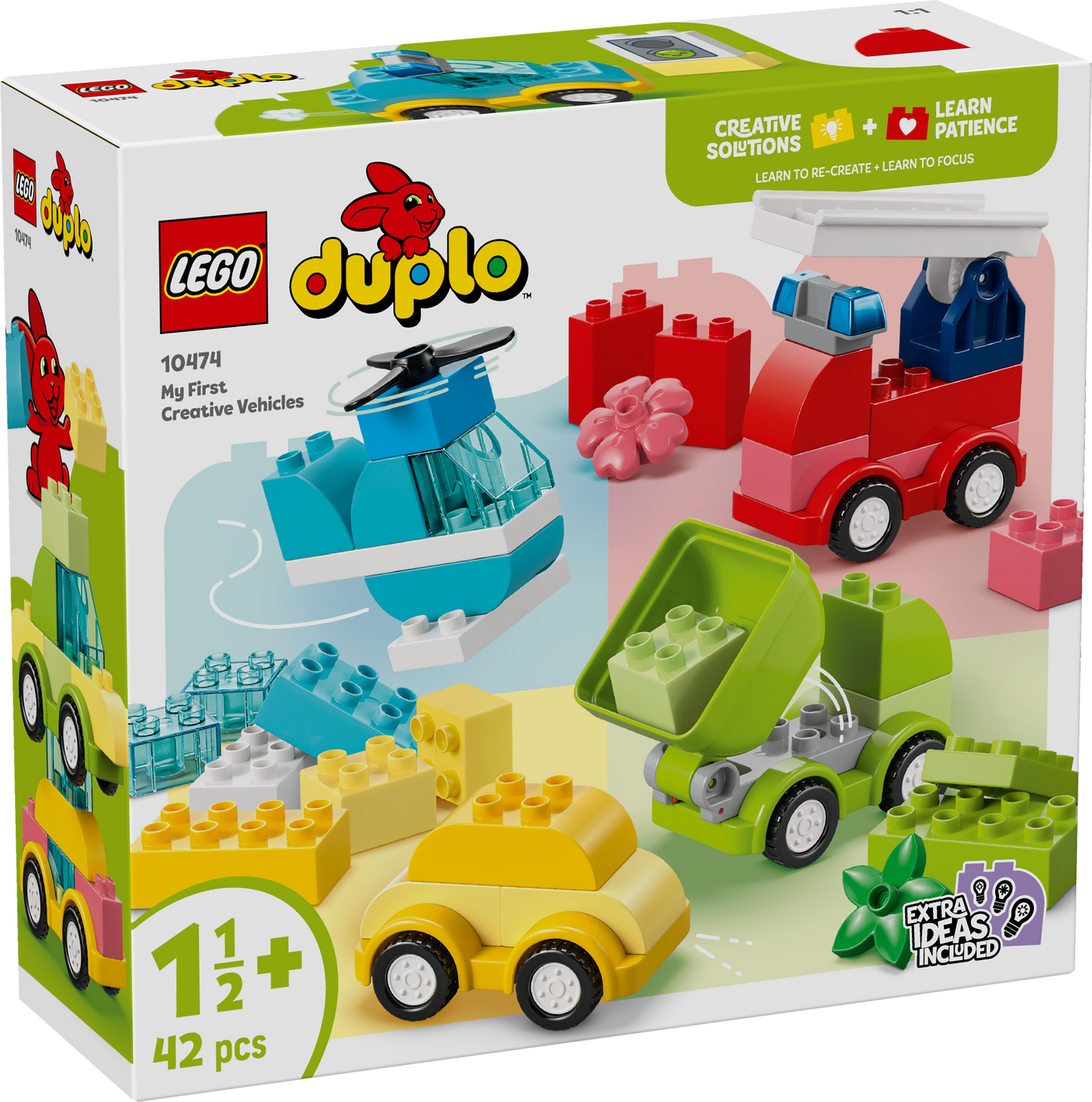 LEGO DUPLO: My First Creative Vehicles (10474)