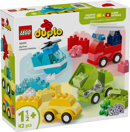 LEGO DUPLO: My First Creative Vehicles (10474)