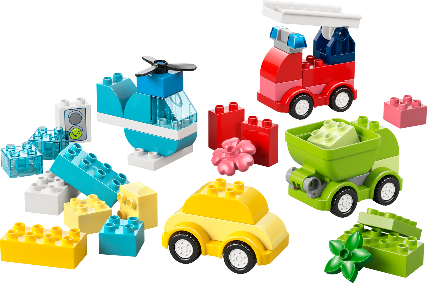 LEGO DUPLO: My First Creative Vehicles (10474)