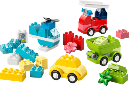 LEGO DUPLO: My First Creative Vehicles (10474)