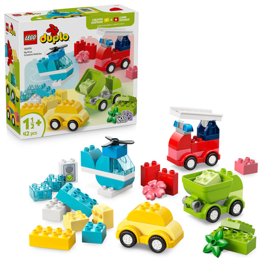 LEGO DUPLO: My First Creative Vehicles (10474)