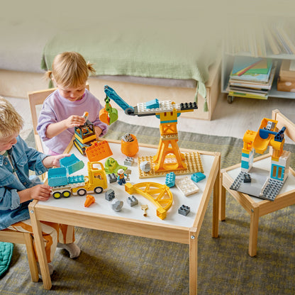 LEGO DUPLO: Town 3 in 1 Construction Site and Vehicles (10476)