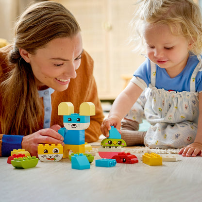 LEGO DUPLO: My First 3 in 1 Creative Cute Pets (10477)