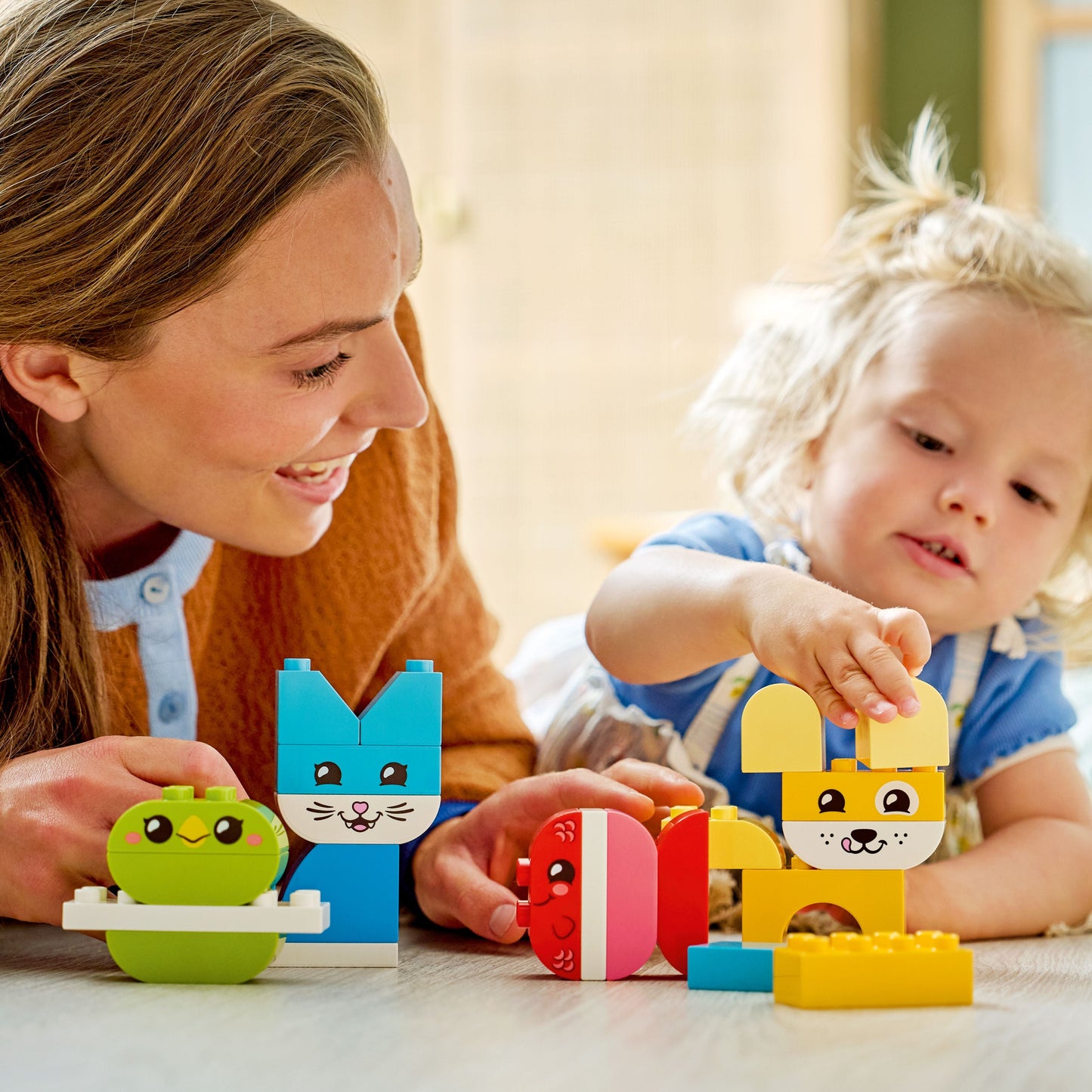 LEGO DUPLO: My First 3 in 1 Creative Cute Pets (10477)