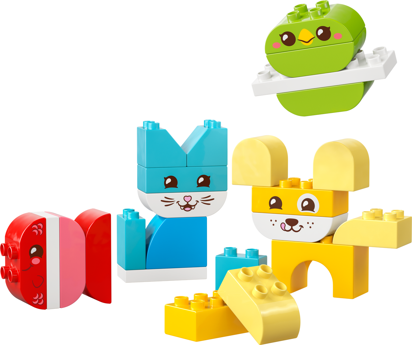 LEGO DUPLO: My First 3 in 1 Creative Cute Pets (10477)