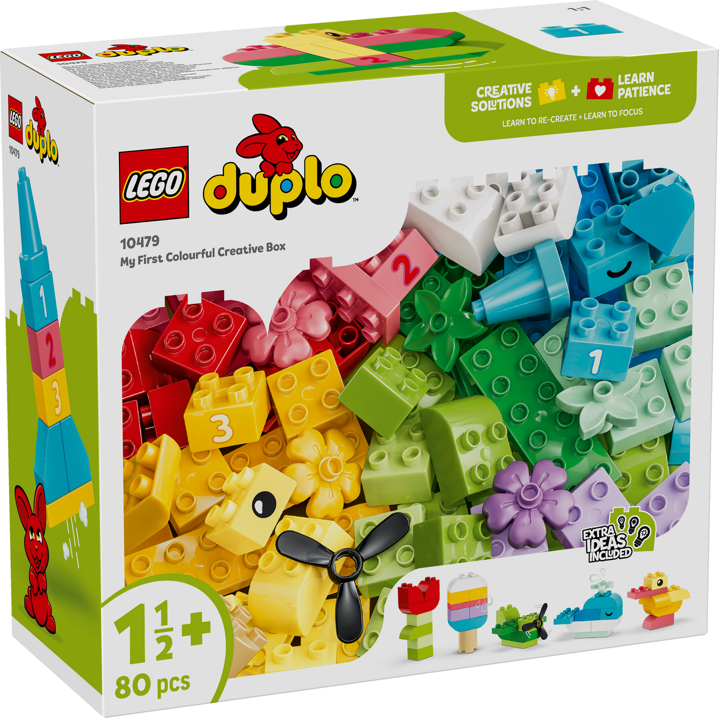 LEGO DUPLO: Classic Colourful Creative Box (10479)
